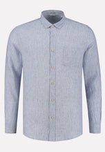 Afbeelding in Gallery-weergave laden, Shirt Button Down Linen Melange