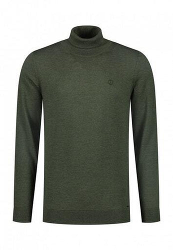 Turtle Neck Merino Wool