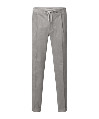 TROUSER SPORTCORD LT GREY