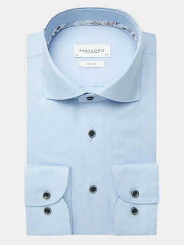 SHIRT CUTAWAY SC SF BLUE