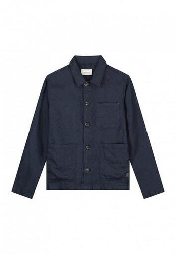 Worker Jacket Heavy Linen