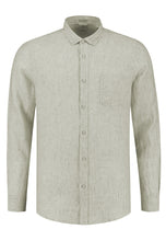 Afbeelding in Gallery-weergave laden, Shirt Button Down Linen Melange