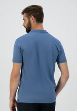 Afbeelding in Gallery-weergave laden, Bowie V-neck polo Stretch Pique