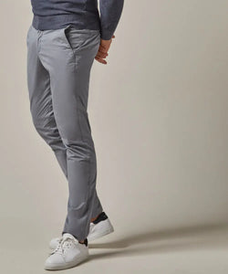 TROUSER CHINO ICE BLUE
