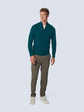 Afbeelding in Gallery-weergave laden, Cardigan Solid Jacquard Mix