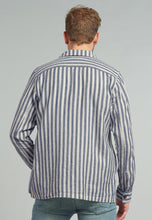 Afbeelding in Gallery-weergave laden, Shirt with pockets Linen Herringbon
