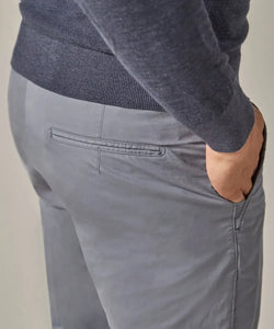 TROUSER CHINO ICE BLUE