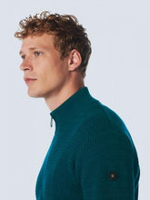 Afbeelding in Gallery-weergave laden, Cardigan Solid Jacquard Mix