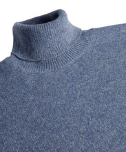Afbeelding in Gallery-weergave laden, PULLOVER HEAVY ROLL NECK M BLUE