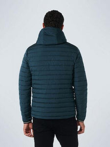 Jacket Hooded Short Fit Padded