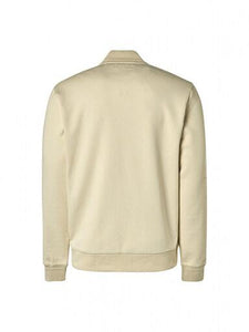 Sweater Full Zipper Block Jacquard